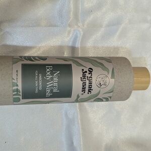 Organic Jaguar Natural Body Wash